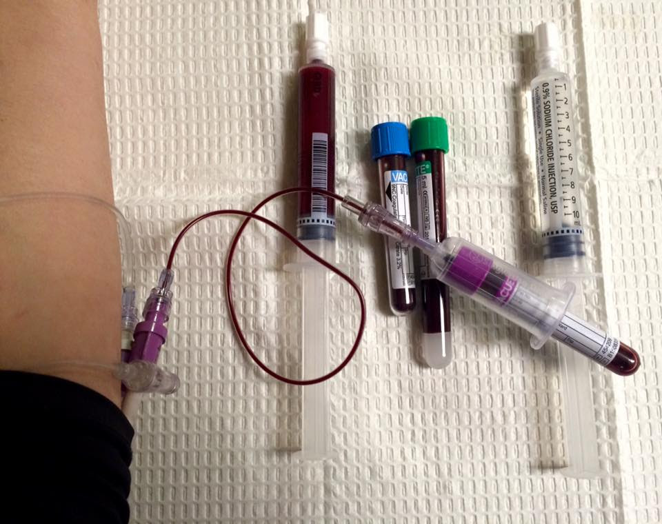 Picc Line Blood Draw Steps