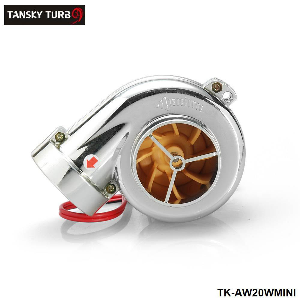 Tansky Turbo Kits Mini Electric Turbo Supercharger Kit Air Filter