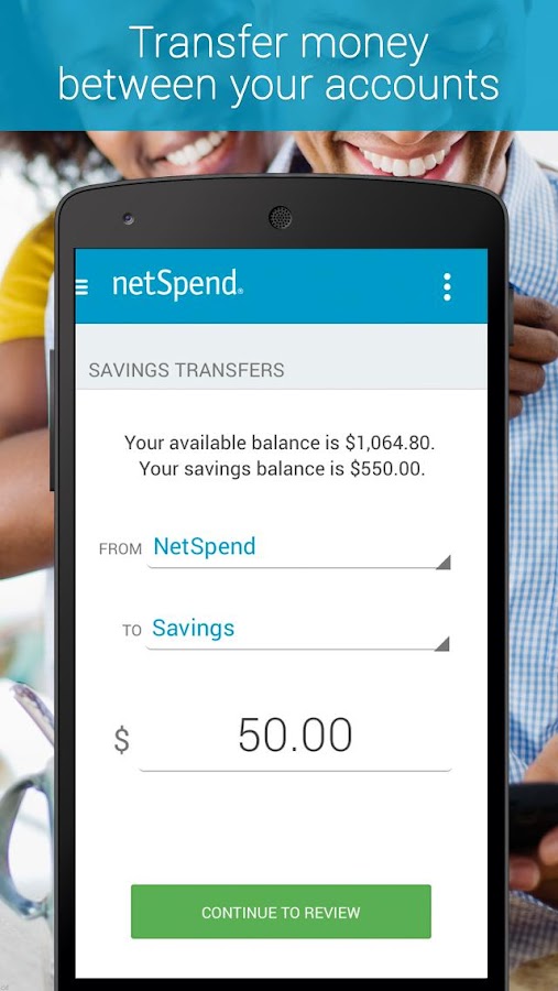 NetSpend Mobile Banking Android Apps on Google Play