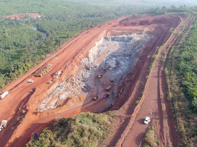 Aluminum Production from bauxite mining to chemical processing The
