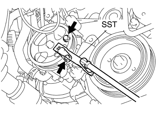 2005 Scion Tc Serpentine Belt Diagram Free Diagram For Student