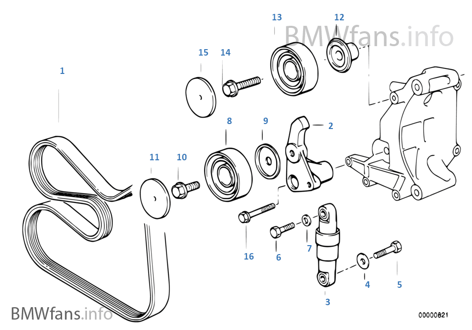 Bmw M43 Belt