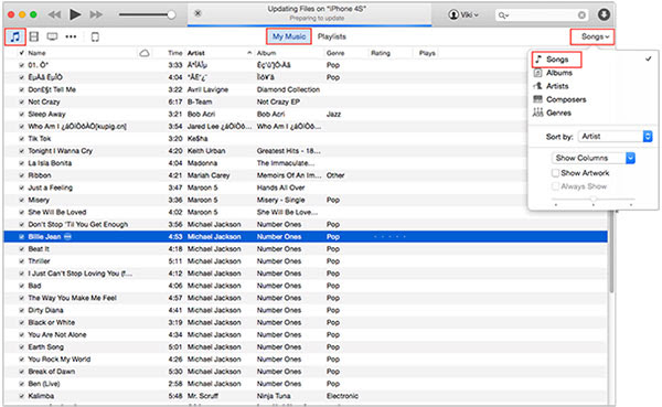 Musik Auf Iphone L?Schen Itunes eni lowe