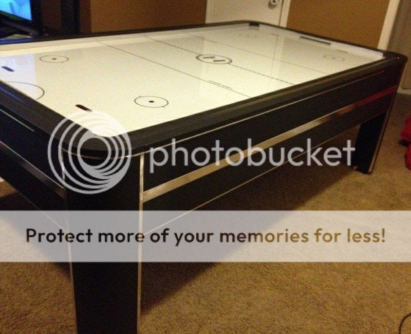 Fitfab Harvard Air Hockey Table
