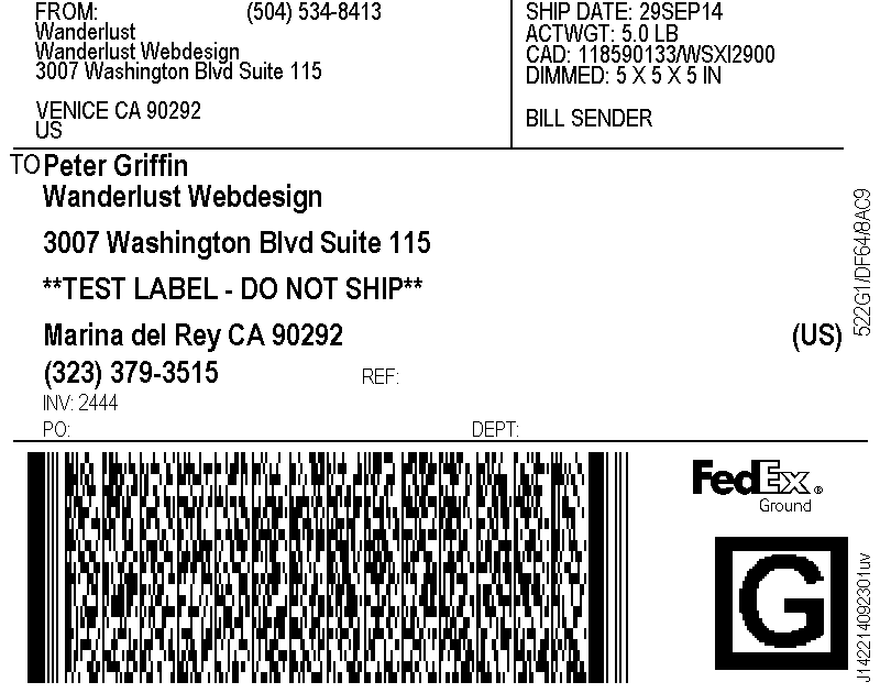 how to order more fedex shipping labels