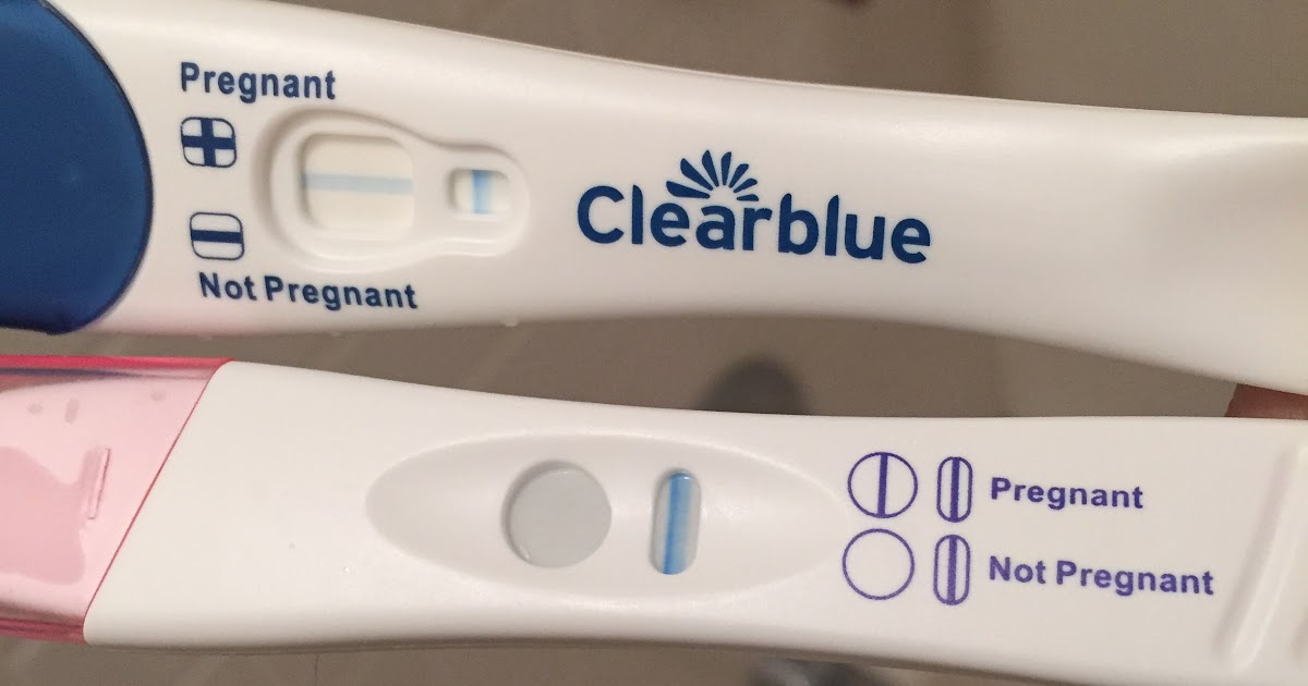 Clear Blue Pregnancy Test Accuracy False Negative Pregnancy Test Kit