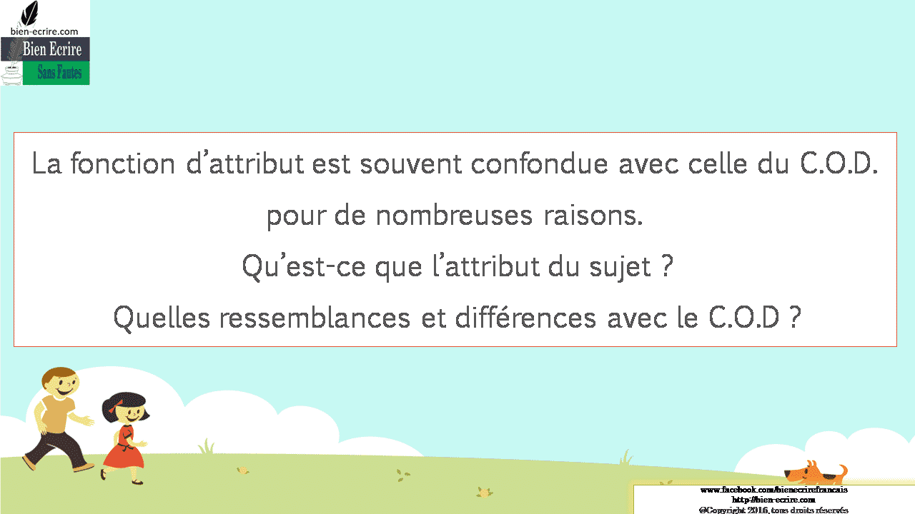 Exemple De Phrase Avec Un Cod Exemple de Groupes