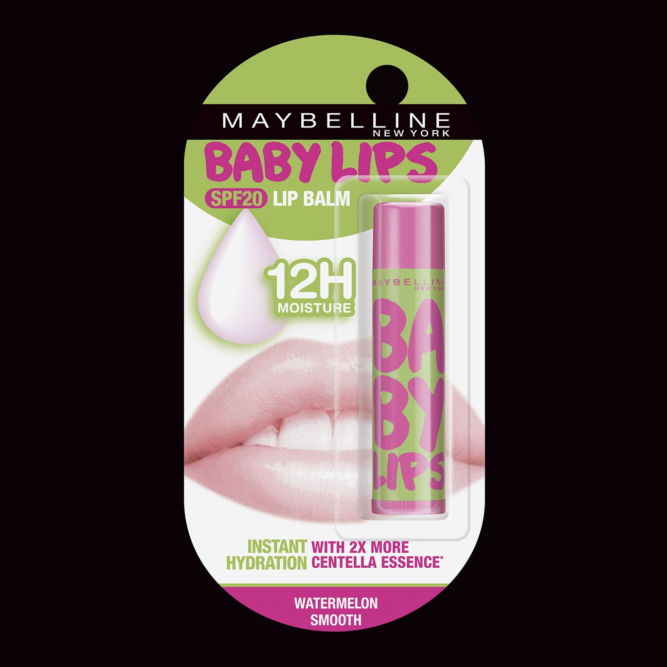 Maybelline Baby Lips Watermelon Smooth 4gm for Rs. 99 (27 off) Hurry