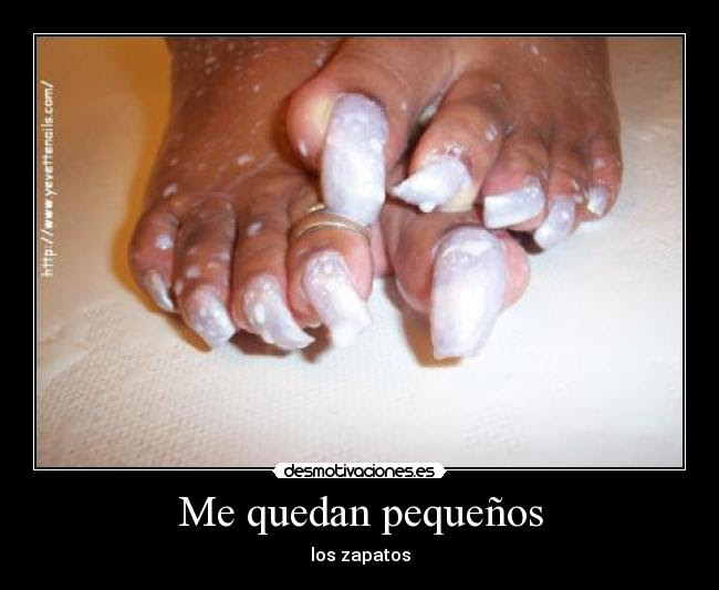 Ту эрэс уна ступида и мэнка. Uñas Pies Largas Fotos - unas decoradas