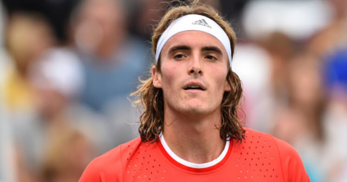 View Tsitsipas Short Hair PNG