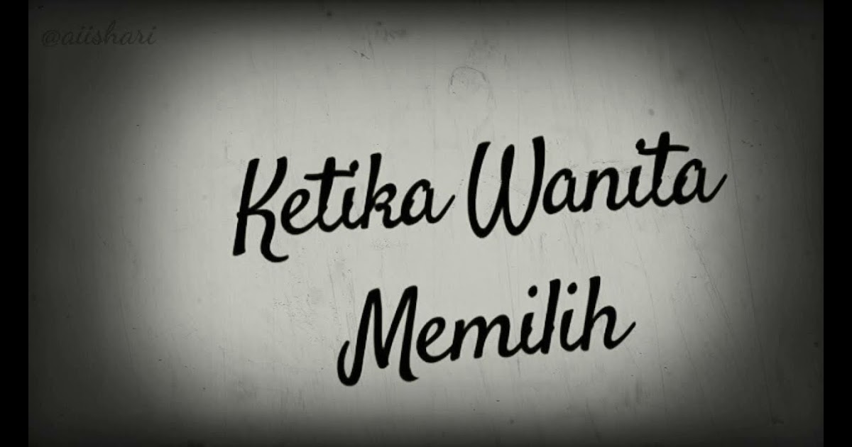 Ketika Wanita Memilih Diam / Cowok Lebih Memilih Diam Ketika Marah