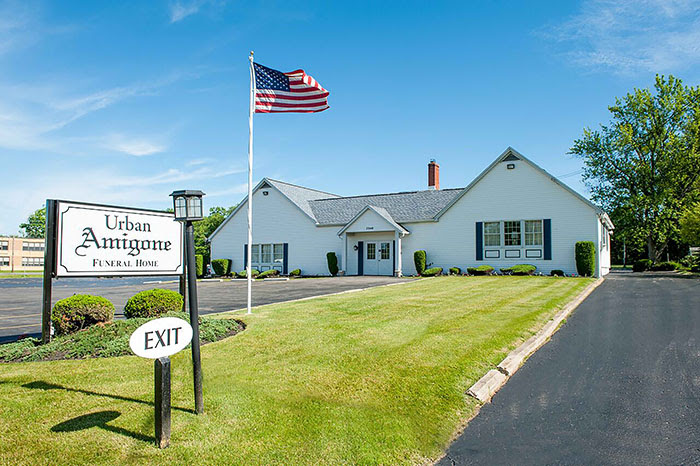 Amigone Funeral Home 8440 Main St ccstonedesign