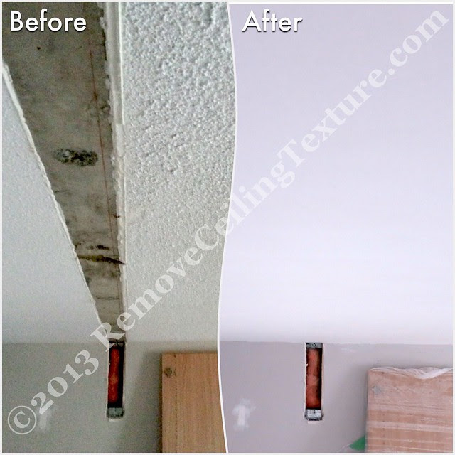 Scraping Popcorn Ceiling With Asbestos dusilaburhanis