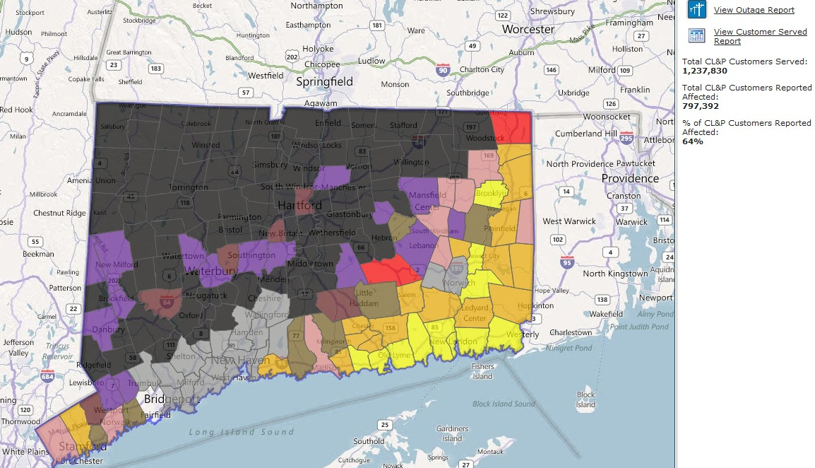 Cloverland Electric Power Outage Map Clp Outage Map Maps For You