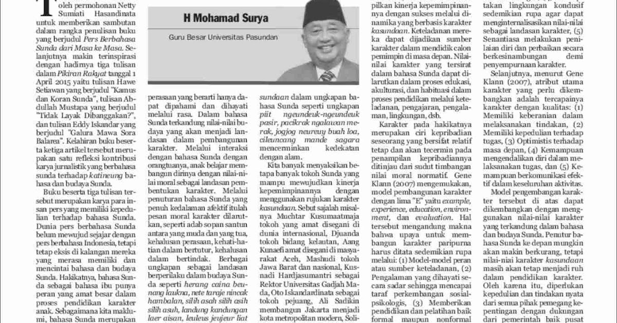 Dec 13, 2018 · contoh makalah yang baik dan benar di internet anda memang bisa menemukan contoh makalah serta penulisan yang baik dan benar. Contoh Artikel Tentang Pendidikan Dalam Bahasa Sunda ...