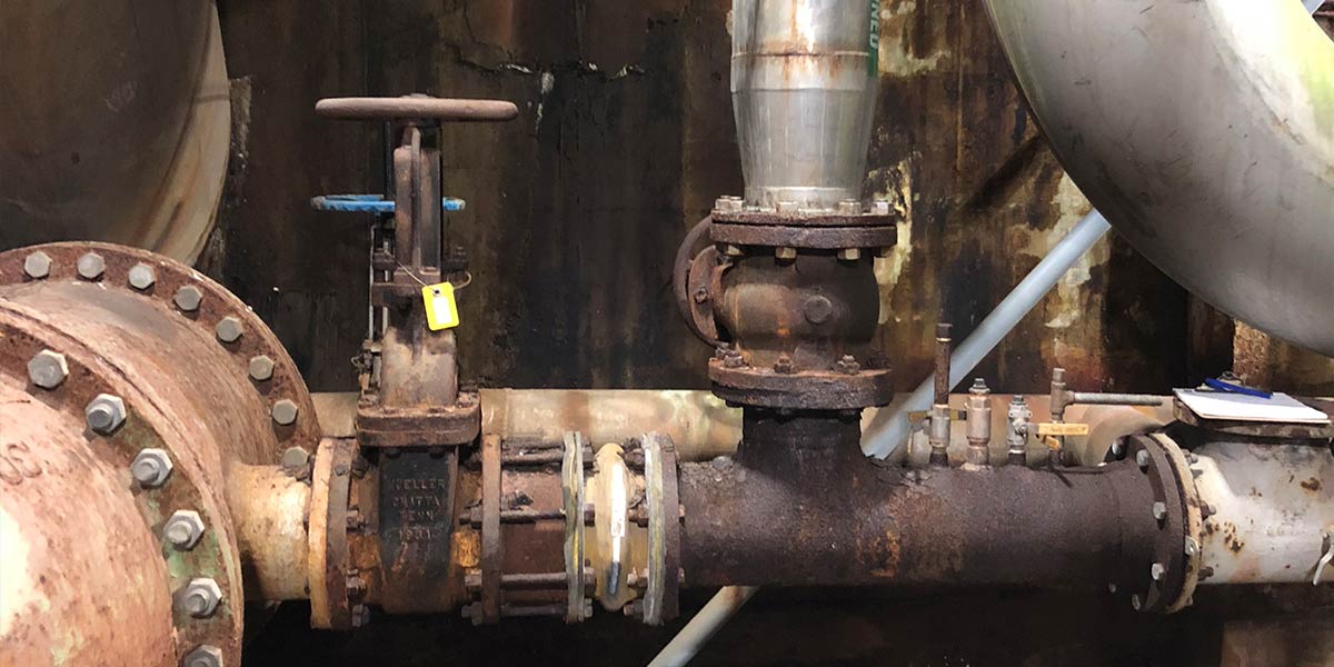 Raw Water Line Emergency Replacement LHB