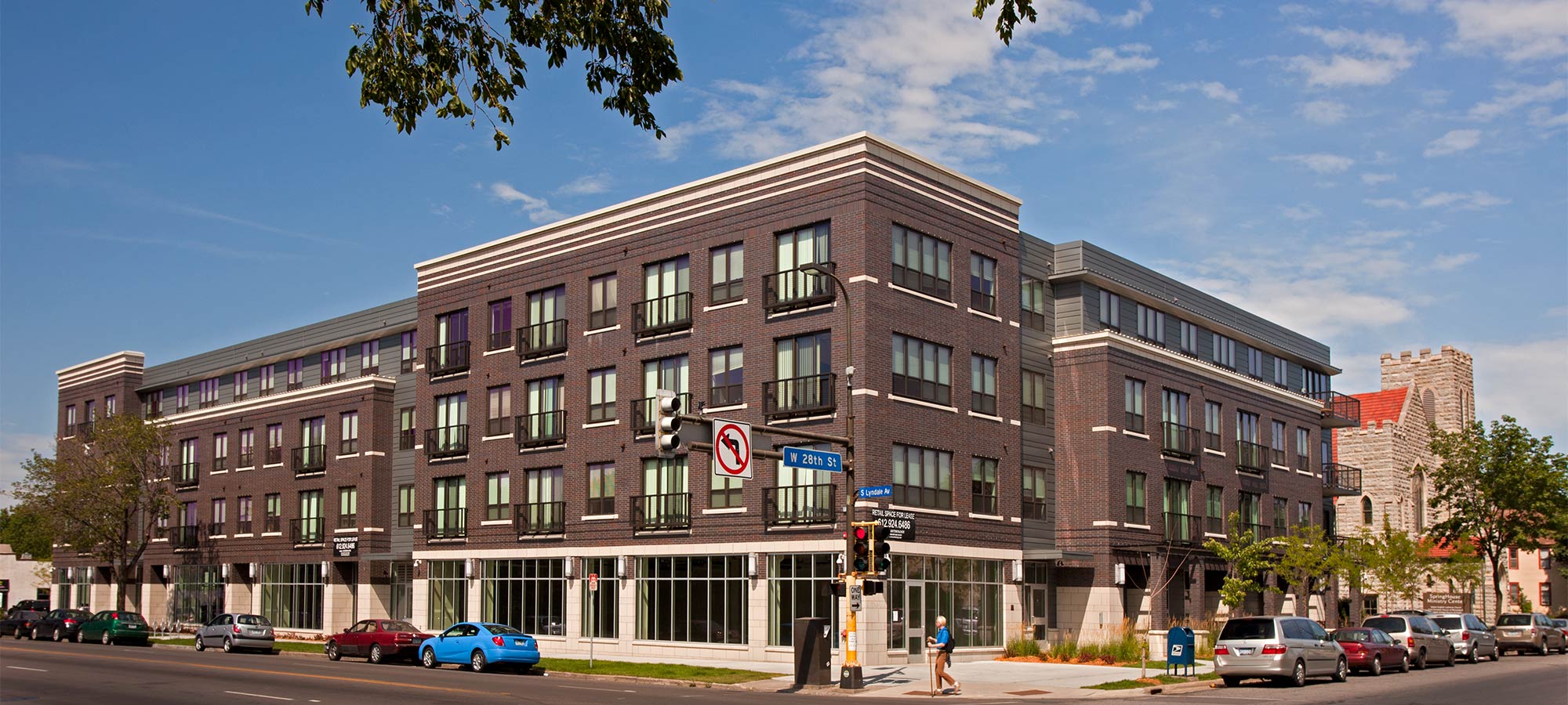 Greenleaf Apartments & Spring House Ministry Center LHB