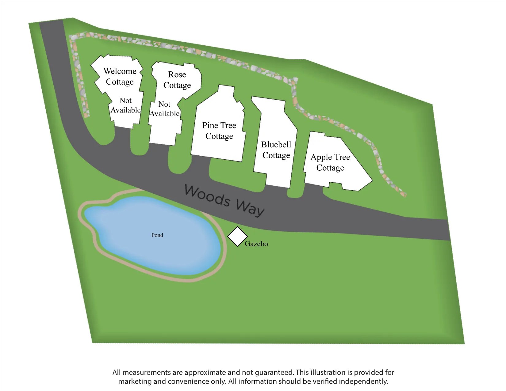 Woods Site Map LHB Development