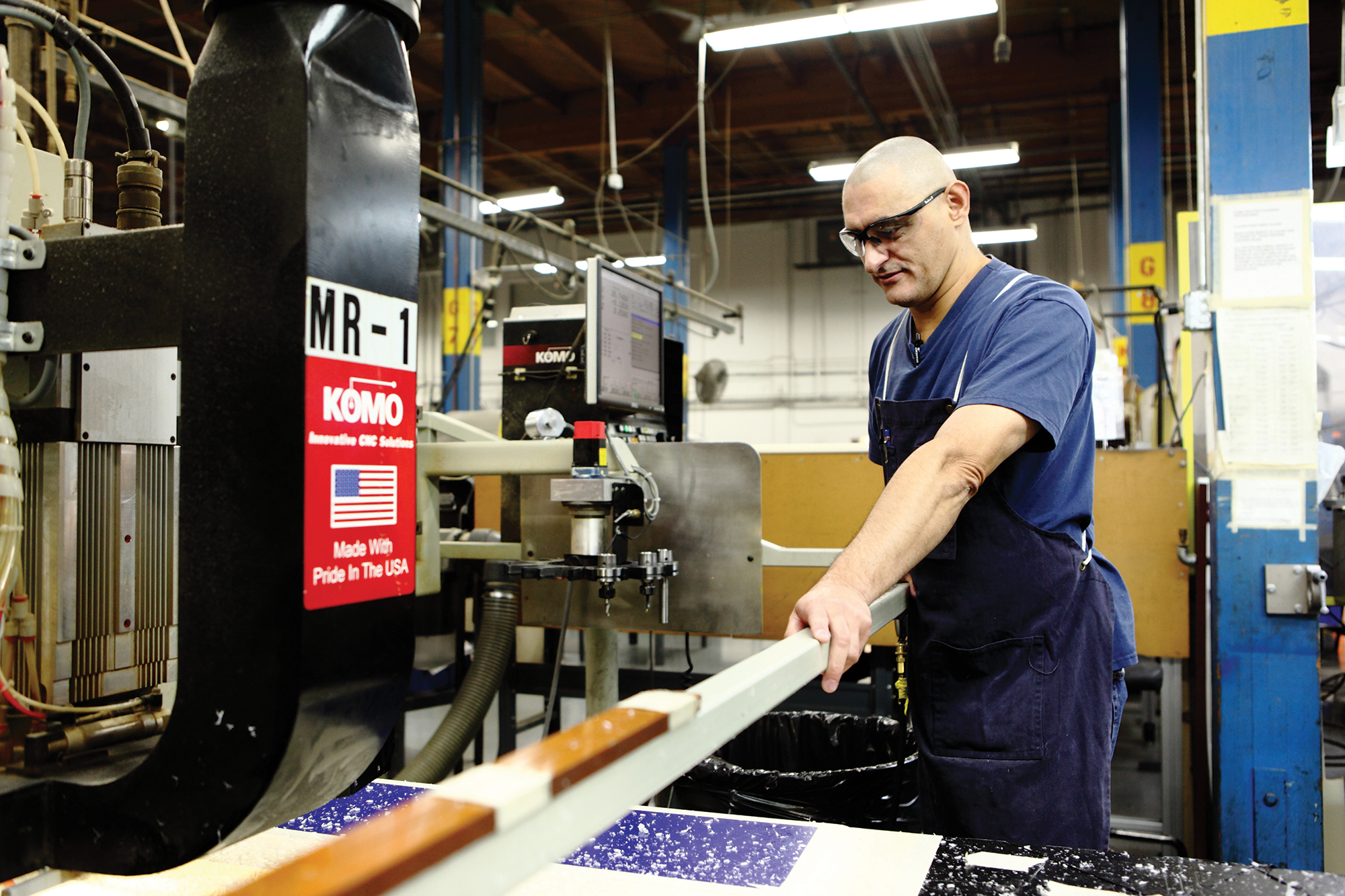 Manufacturing The Lighthouse for the Blind, Inc.