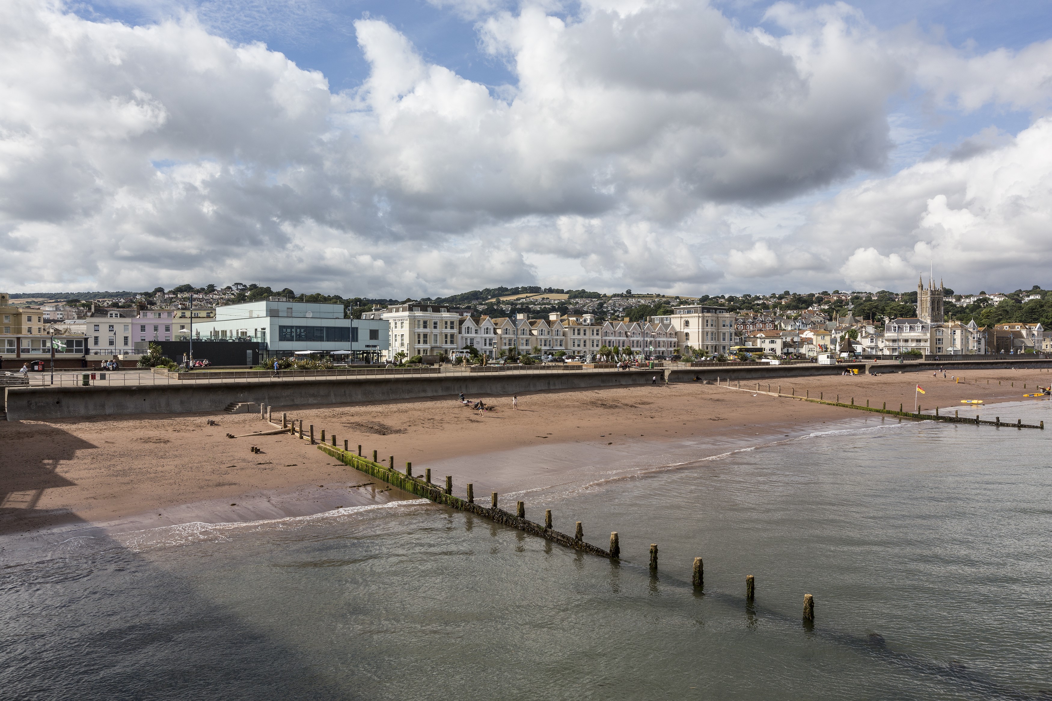 Pavilions Teignmouth Architecture LHC