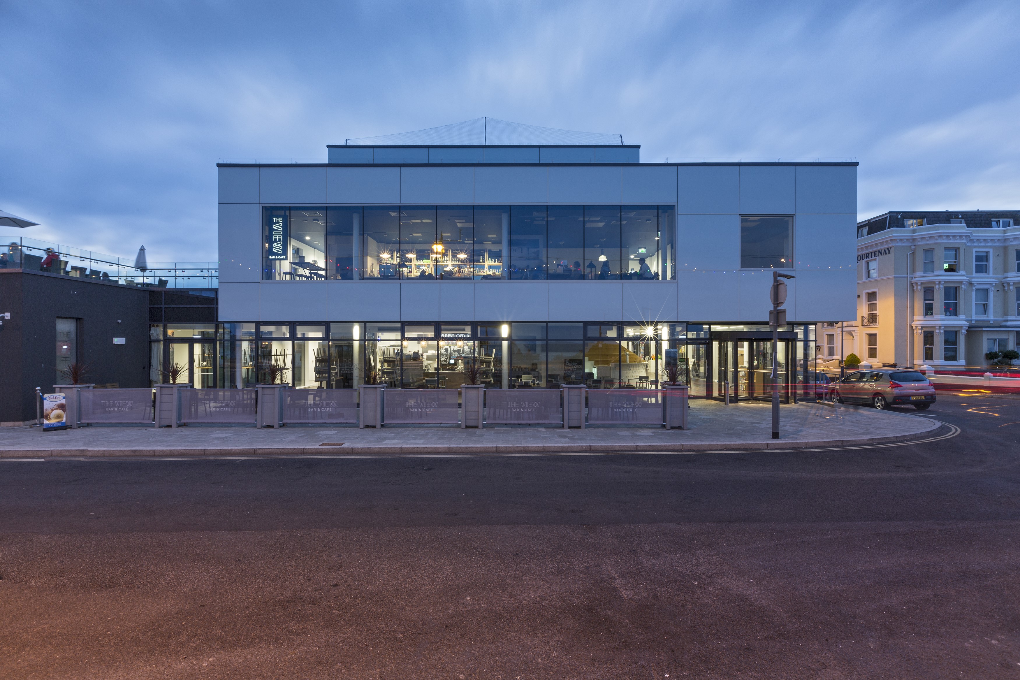 Pavilions Teignmouth Architecture LHC