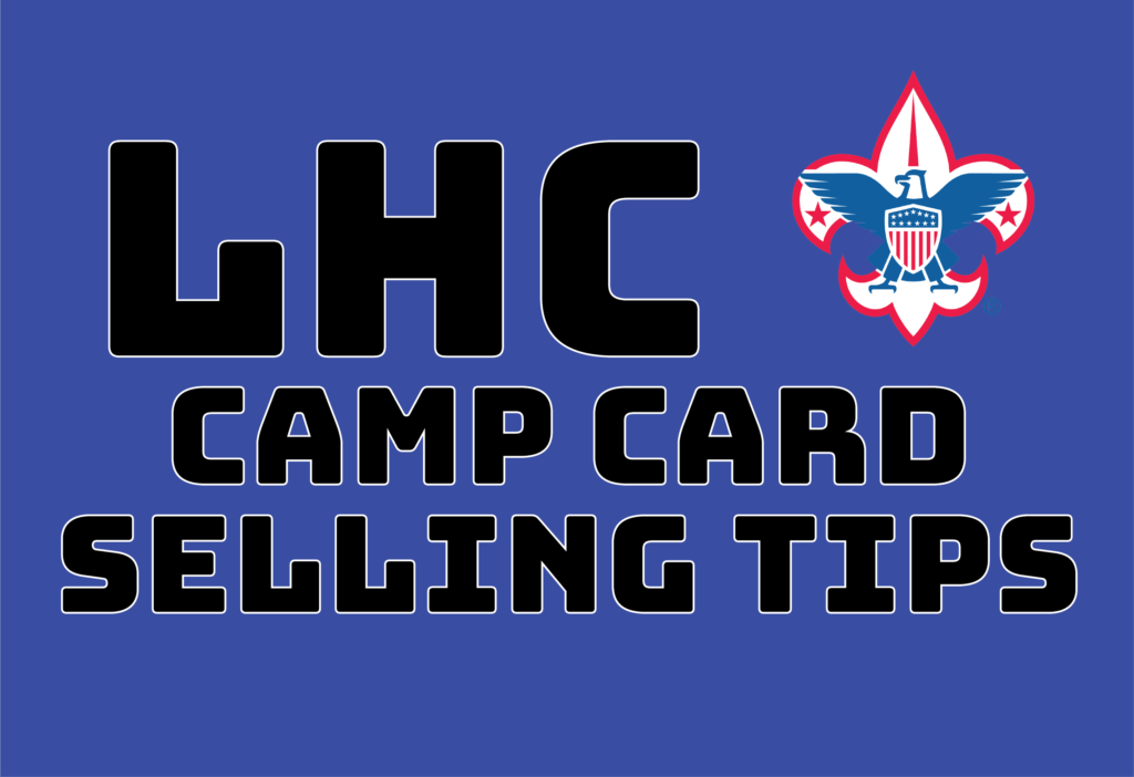 Lincoln Heritage Council Camp Cards Boy Scouts of America