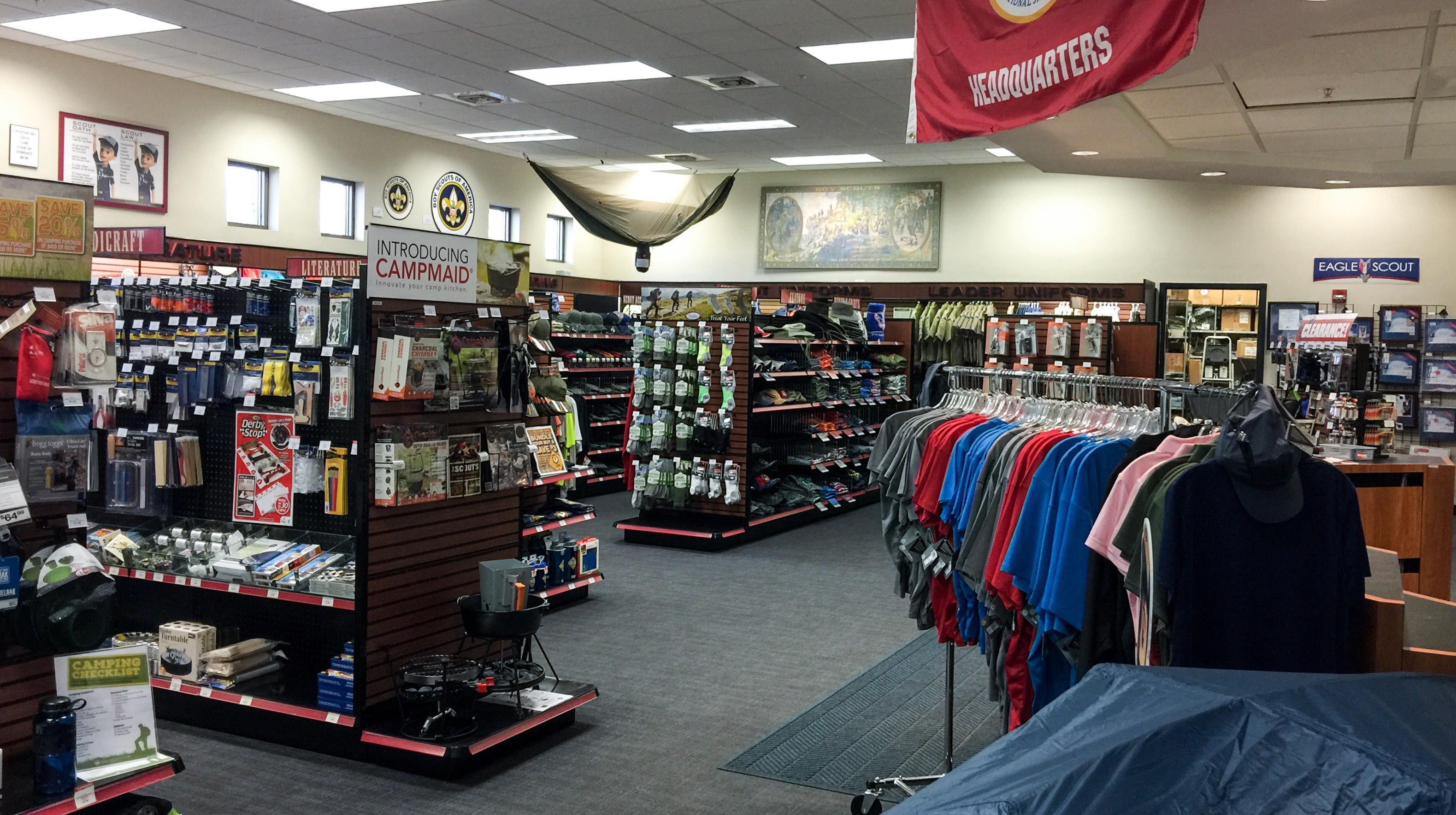 Lincoln Heritage Council Scout Shops Boy Scouts of America