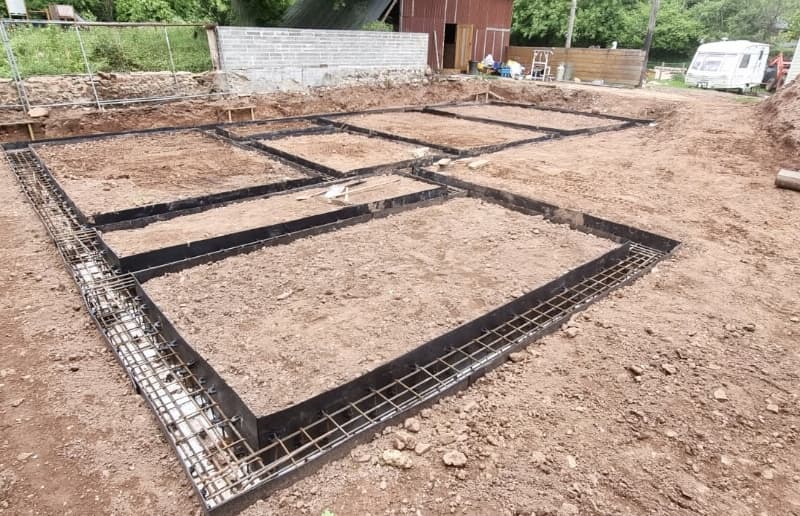 Ground Beams & RC Slabs Exeter Concrete Foundations
