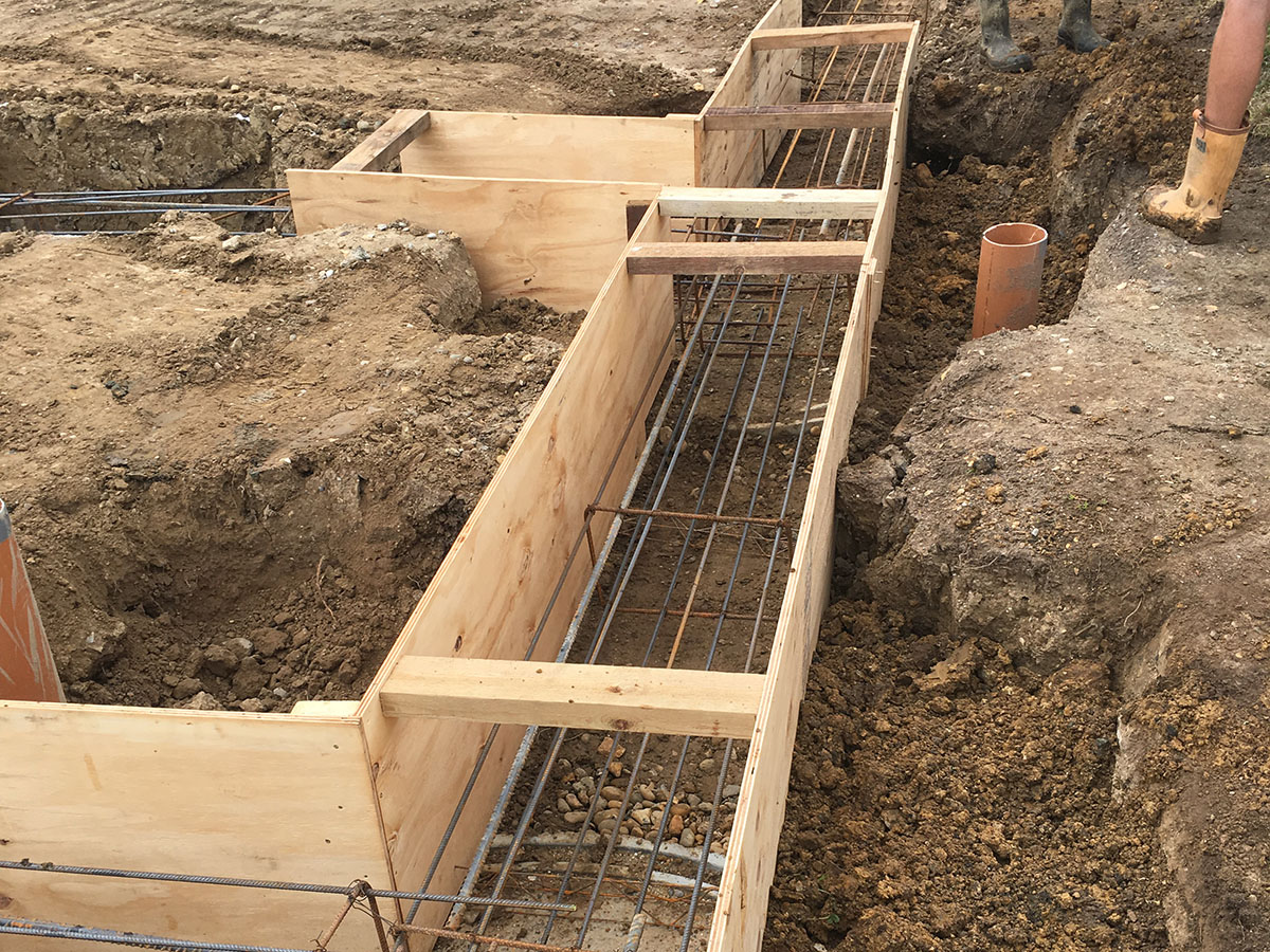 Private Self Build Projects Groundworks & surfacing in Norfolk