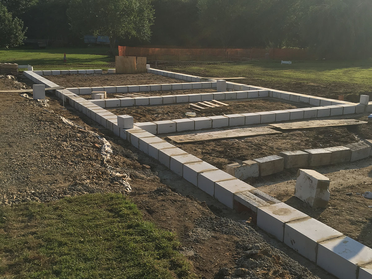 Private Self Build Projects Groundworks & surfacing in Norfolk