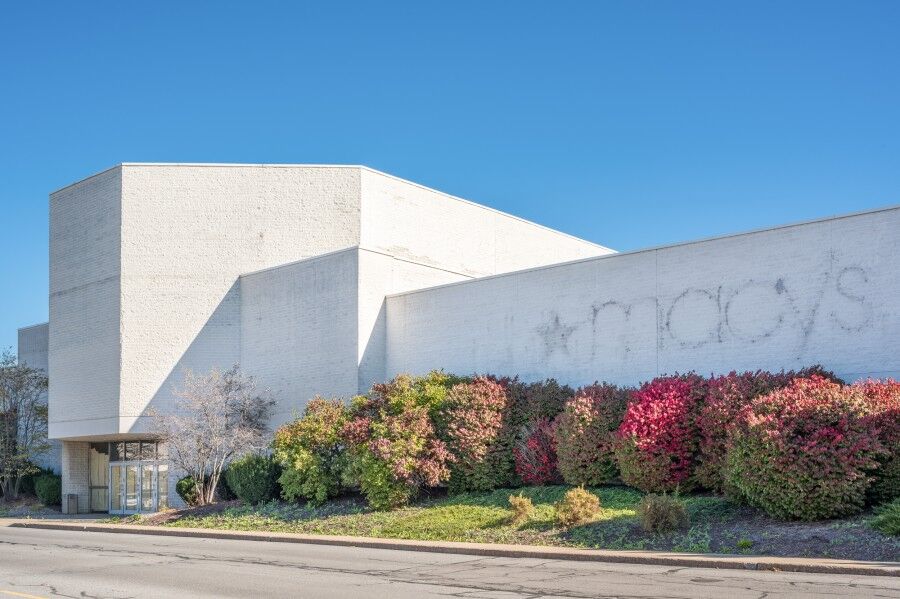 Former Macy’s Box at Great Northern Mall Syracuse, NY