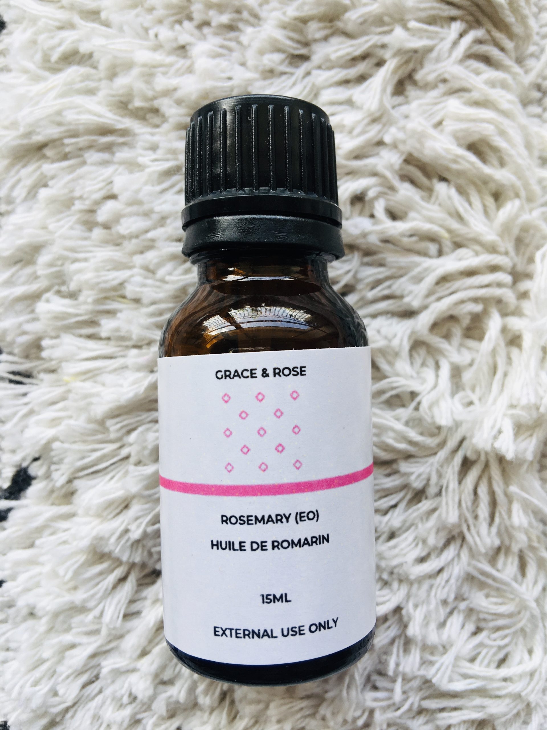 Rosemary Essential Oil 15ml Lheritier Skincare