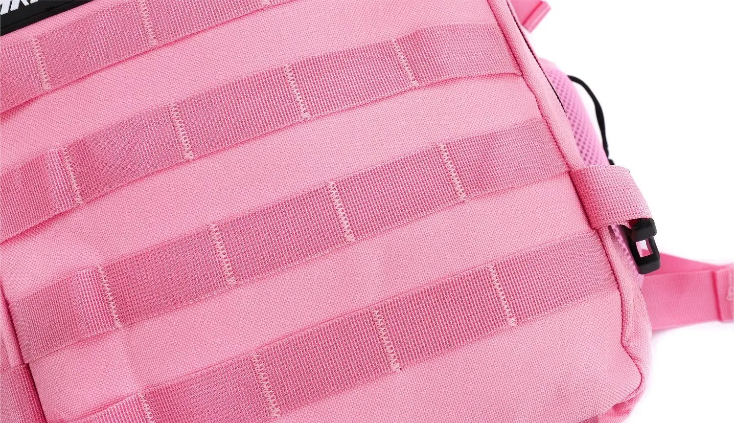 45L Large Gym Backpack W/Cup Holders Pink LHI