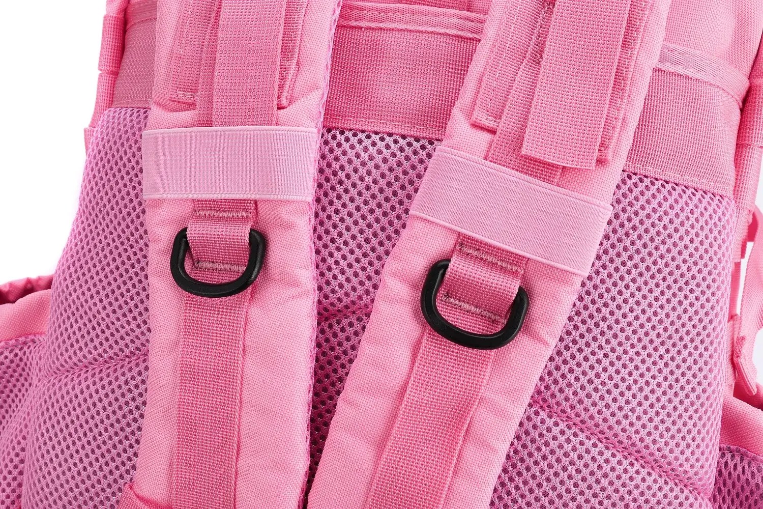 45L Large Gym Backpack W/Cup Holders Pink LHI