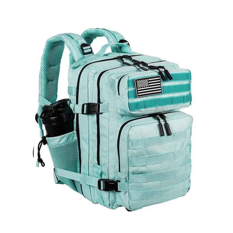 35L Gym Backpack W/Cup Holders Peppermint LHI
