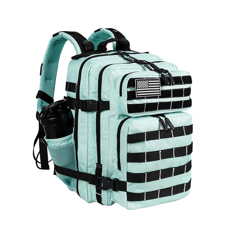 35L Gym Backpack W/Cup Holders Light Green LHI