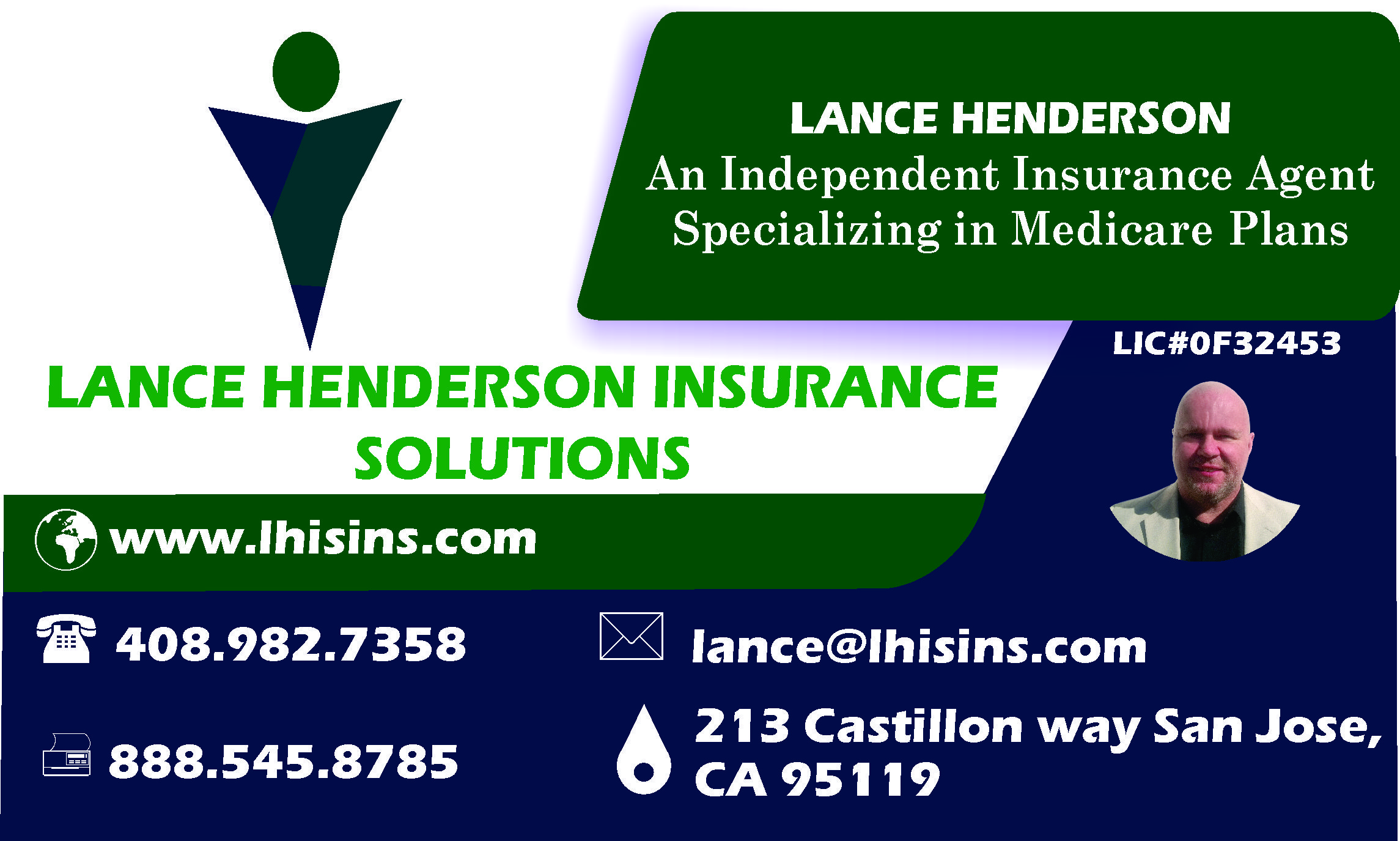 Lance Henderson Insurance Solutions Share the Dream
