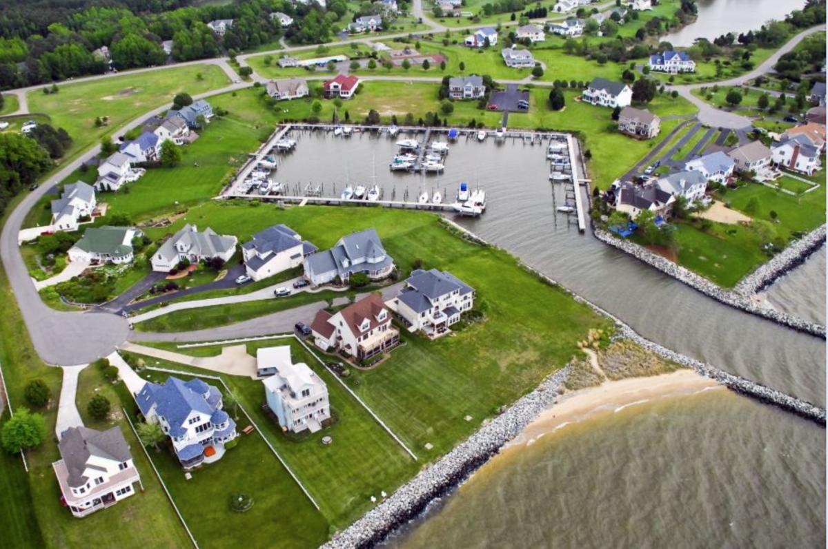 Aerial Gallery Landings HOA