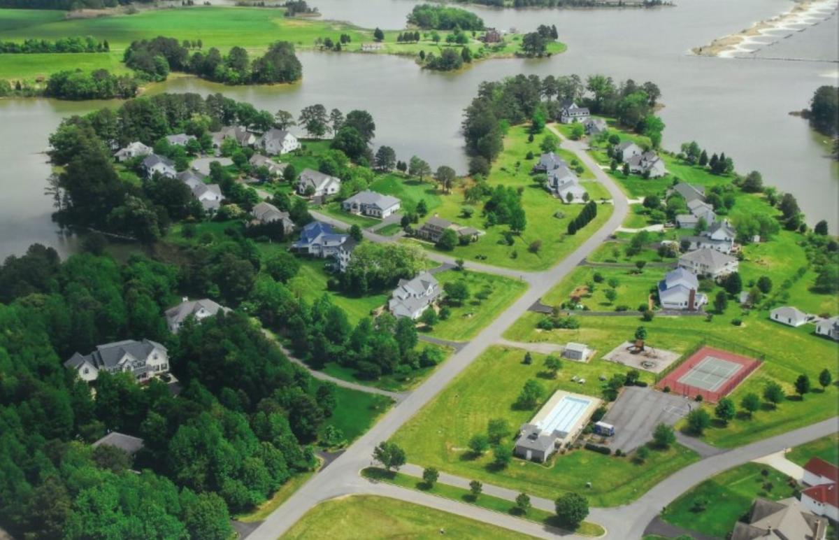 Aerial Gallery Landings HOA
