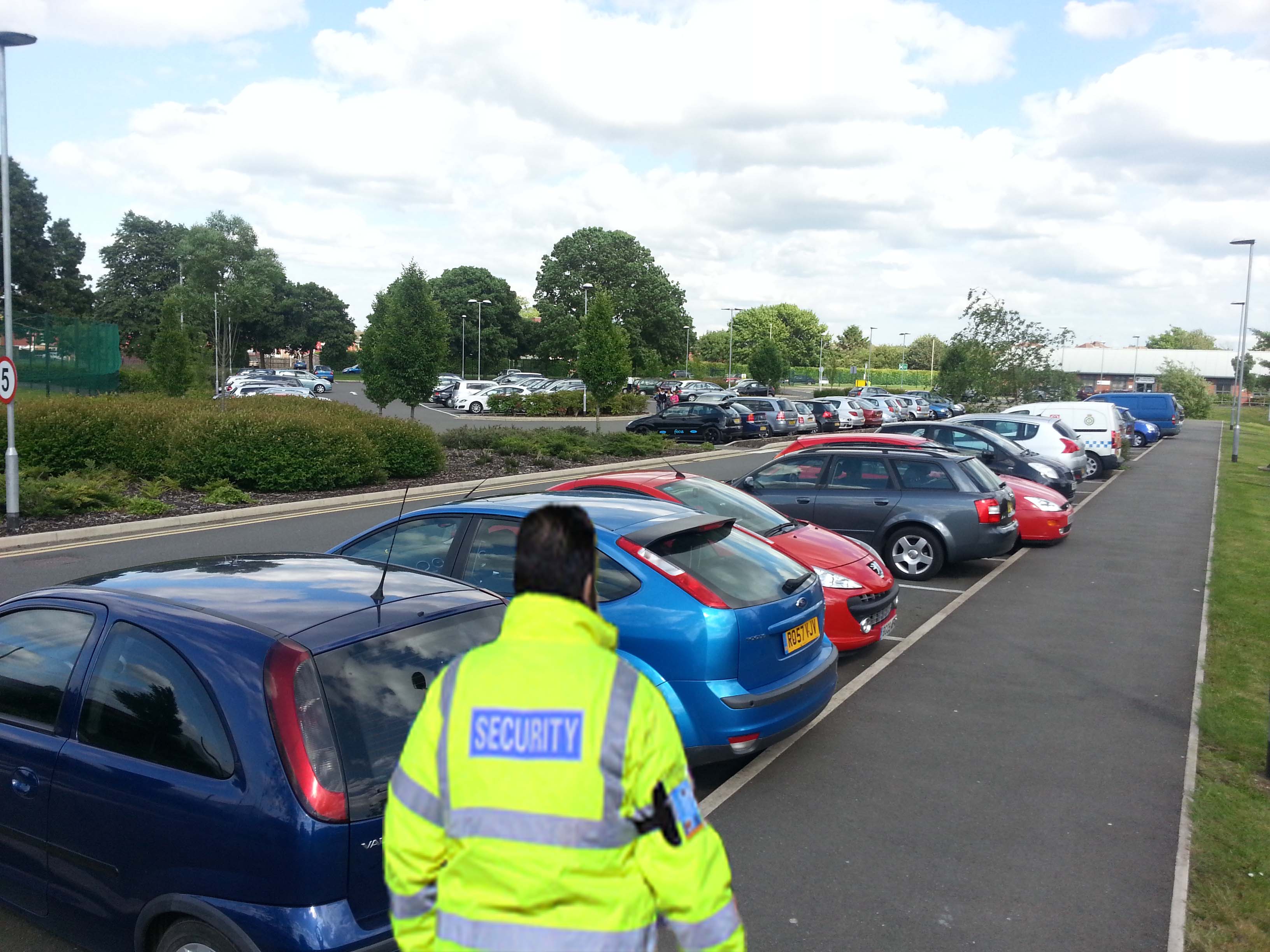 Car Park Security LionHart Security Services