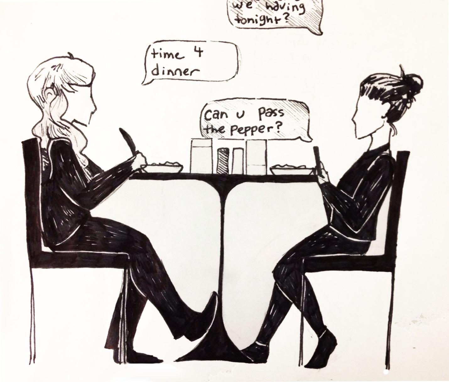 Does cell phone use really affect our communication skills? The Lance