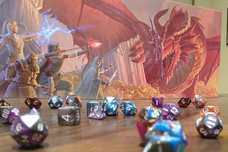 Dungeons and Dragons The nerdy 80’s hobby is now a modern sensation