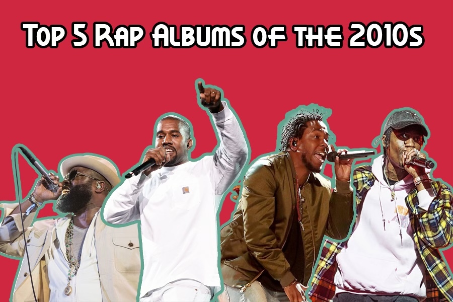 Top 5 rap albums of the 2010s The Lance