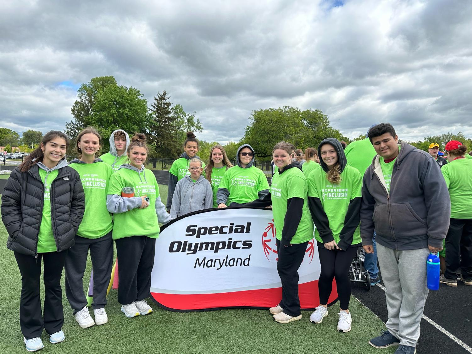 Lancer Spotlight 5/9/23 Linganore students help host a unified field