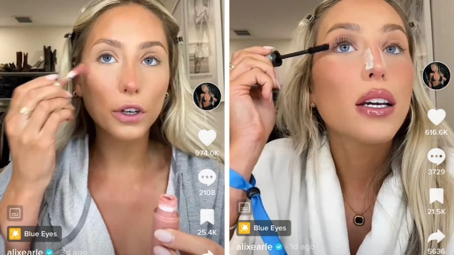 TikTok star Alix Earle GRWM inspires and motivates young girls. The