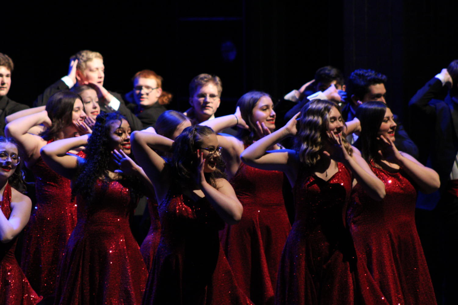 New Choir Directors Continue a Legacy LHS Magpie