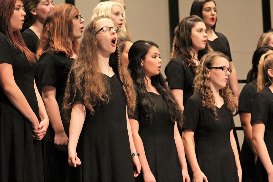 Choir has successful winter concert The Roar