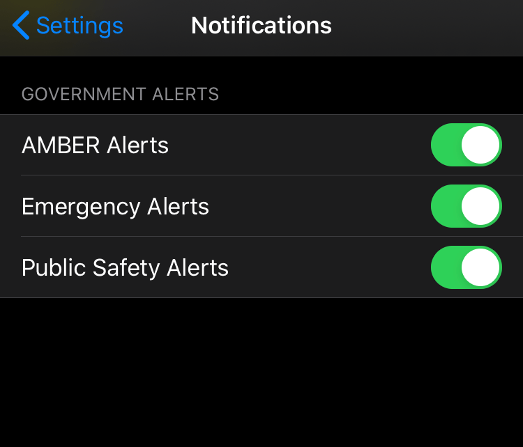 But what’s with the Blue Alerts? The Roar