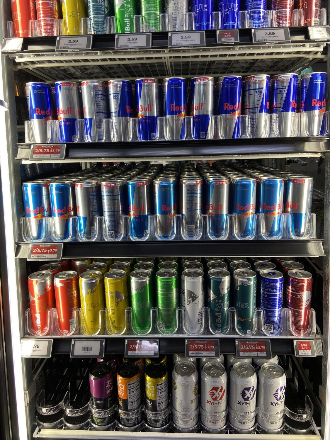 The dangers of energy drinks Lincoln High School Statesman