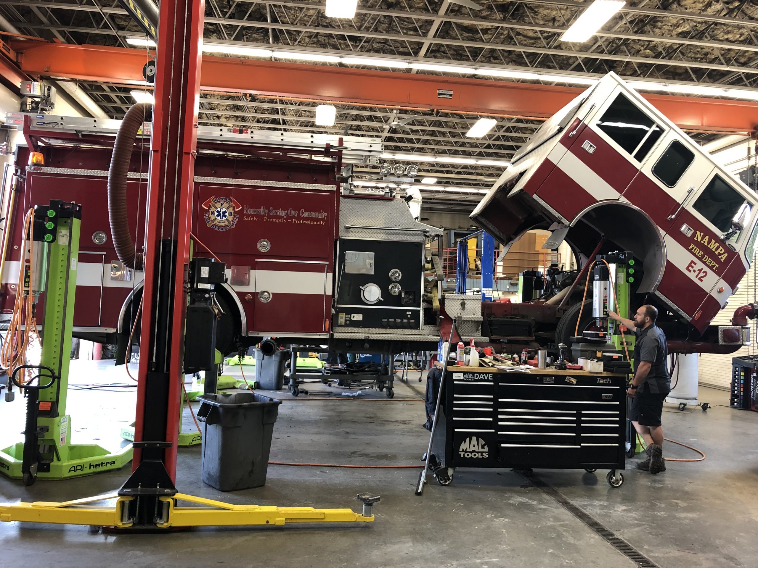 City of Nampa, Fleet Services Division LHTAC